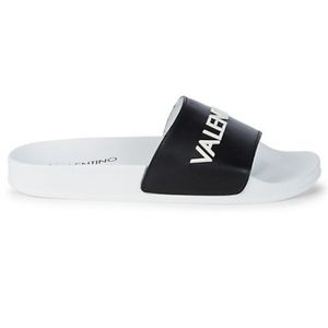 Valentino Logo Pool Slides